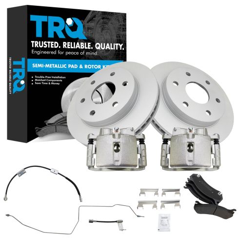 Brake Pad & Rotor Kit