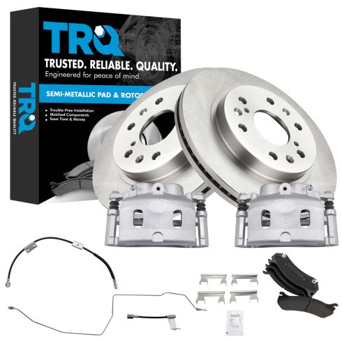 Brake Pad & Rotor Kit