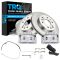 Brake Pad & Rotor Kit