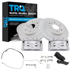 Brake Pad & Rotor Kit