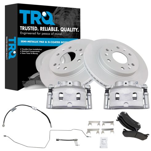 Brake Pad & Rotor Kit