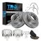 Brake Pad & Rotor Kit