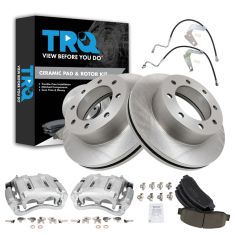 Brake Pad & Rotor Kit