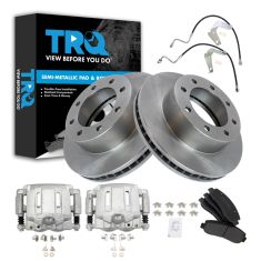 Brake Pad & Rotor Kit