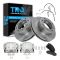 Brake Pad & Rotor Kit