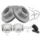 Brake Pad & Rotor Kit