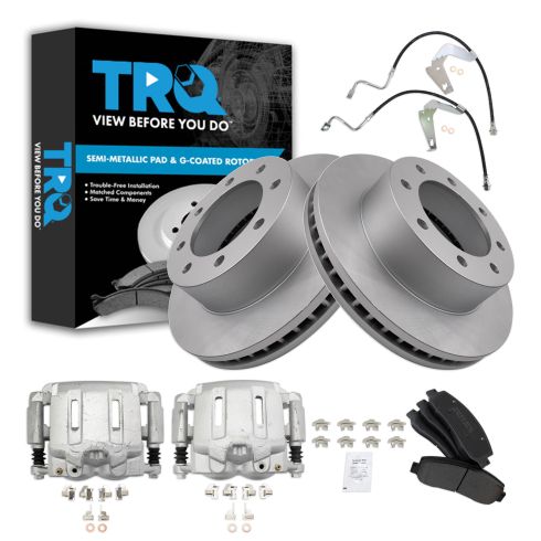 Brake Pad & Rotor Kit