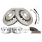 Brake Pad & Rotor Kit