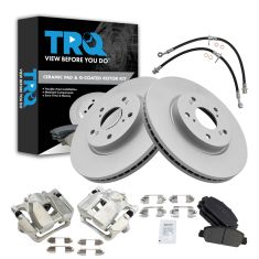 Brake Pad & Rotor Kit