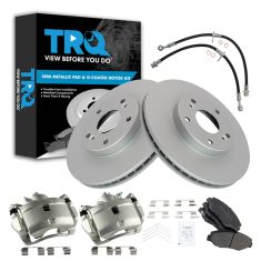 Brake Pad & Rotor Kit