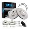 Brake Pad & Rotor Kit