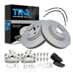 Brake Pad & Rotor Kit