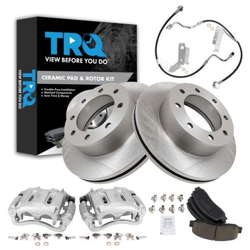 Brake Pad & Rotor Kit