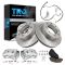 Brake Pad & Rotor Kit