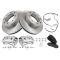 Brake Pad & Rotor Kit