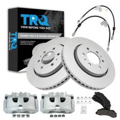 Brake Pad & Rotor Kit
