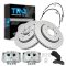 Brake Pad & Rotor Kit