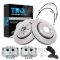 Brake Pad & Rotor Kit