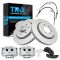 Brake Pad & Rotor Kit
