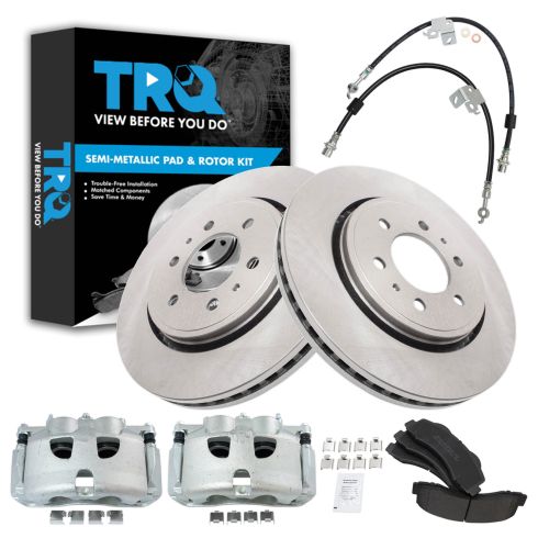 Brake Pad & Rotor Kit
