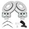 Brake Pad & Rotor Kit