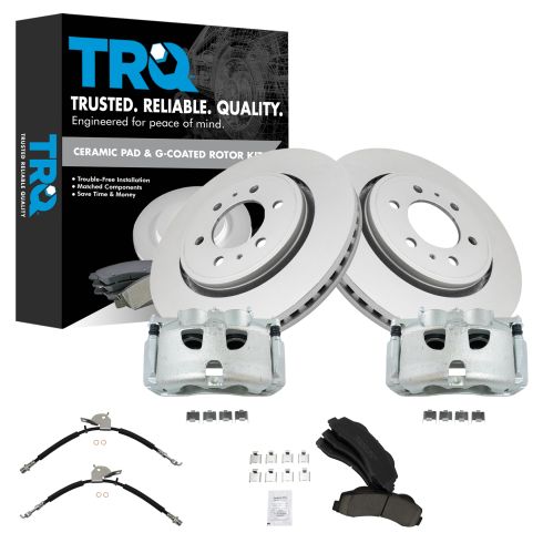 Brake Pad & Rotor Kit
