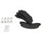 Front Rotor, Pad Calliper & Hose Kit