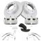 Brake Pad & Rotor Kit