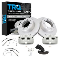 Brake Pad & Rotor Kit