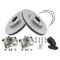 Brake Pad & Rotor Kit