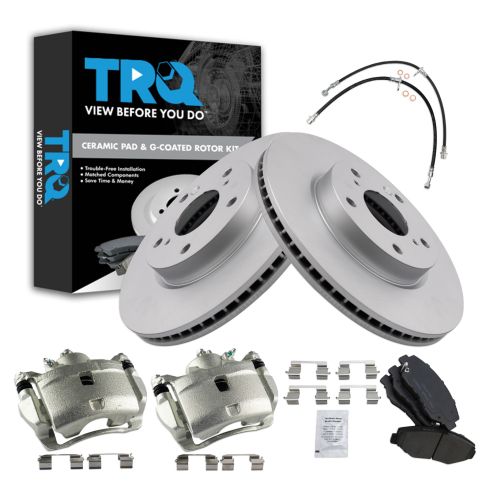 Brake Pad & Rotor Kit