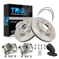 Brake Pad & Rotor Kit