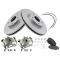 Brake Pad & Rotor Kit