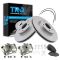 Brake Pad & Rotor Kit