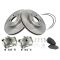 Brake Pad & Rotor Kit