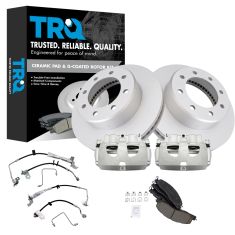 Brake Pad & Rotor Kit