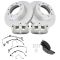 Brake Pad & Rotor Kit