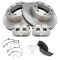 Brake Pad & Rotor Kit