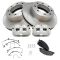 Brake Pad & Rotor Kit