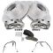 Brake Pad & Rotor Kit