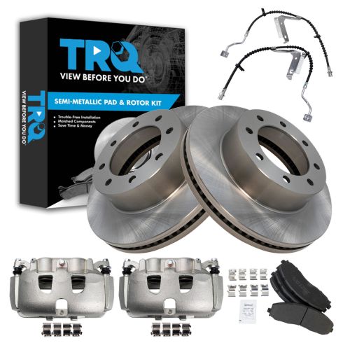 Brake Pad & Rotor Kit