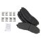 Front Rotor, Pad Calliper & Hose Kit