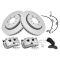 Brake Pad & Rotor Kit