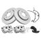 Brake Pad & Rotor Kit