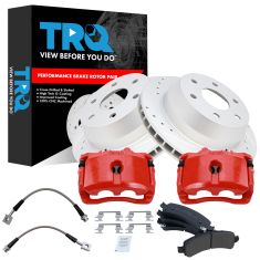 Brake Pad & Rotor Kit