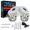 Brake Pad & Rotor Kit
