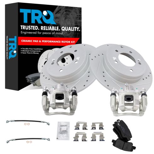 Brake Pad & Rotor Kit