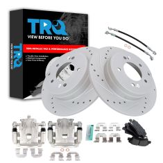 Brake Pad & Rotor Kit