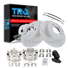 Brake Pad & Rotor Kit