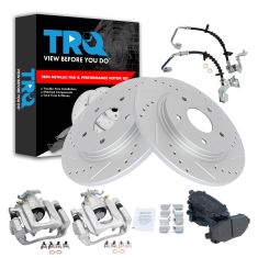 Brake Pad & Rotor Kit